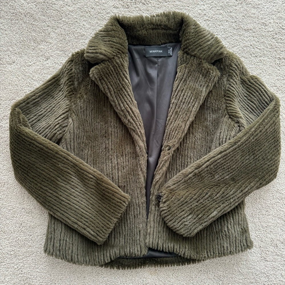 Green jacket